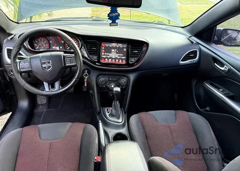 2016 Dodge Dart Sxt из США, поврежденный, VIN 1C3CDFBB8GD750403